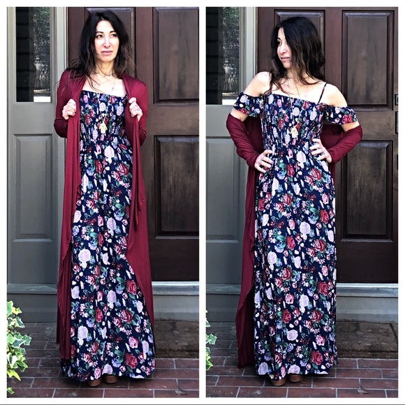 ✨LAST ONE✨Beautiful floral maxi dress - Picture 5 of 7